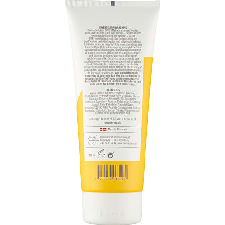 Solcreme solfaktor 15 parfumefri