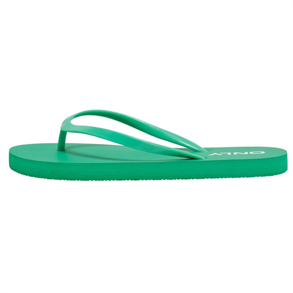 Kelly Green Lisa Flower Flip Flop