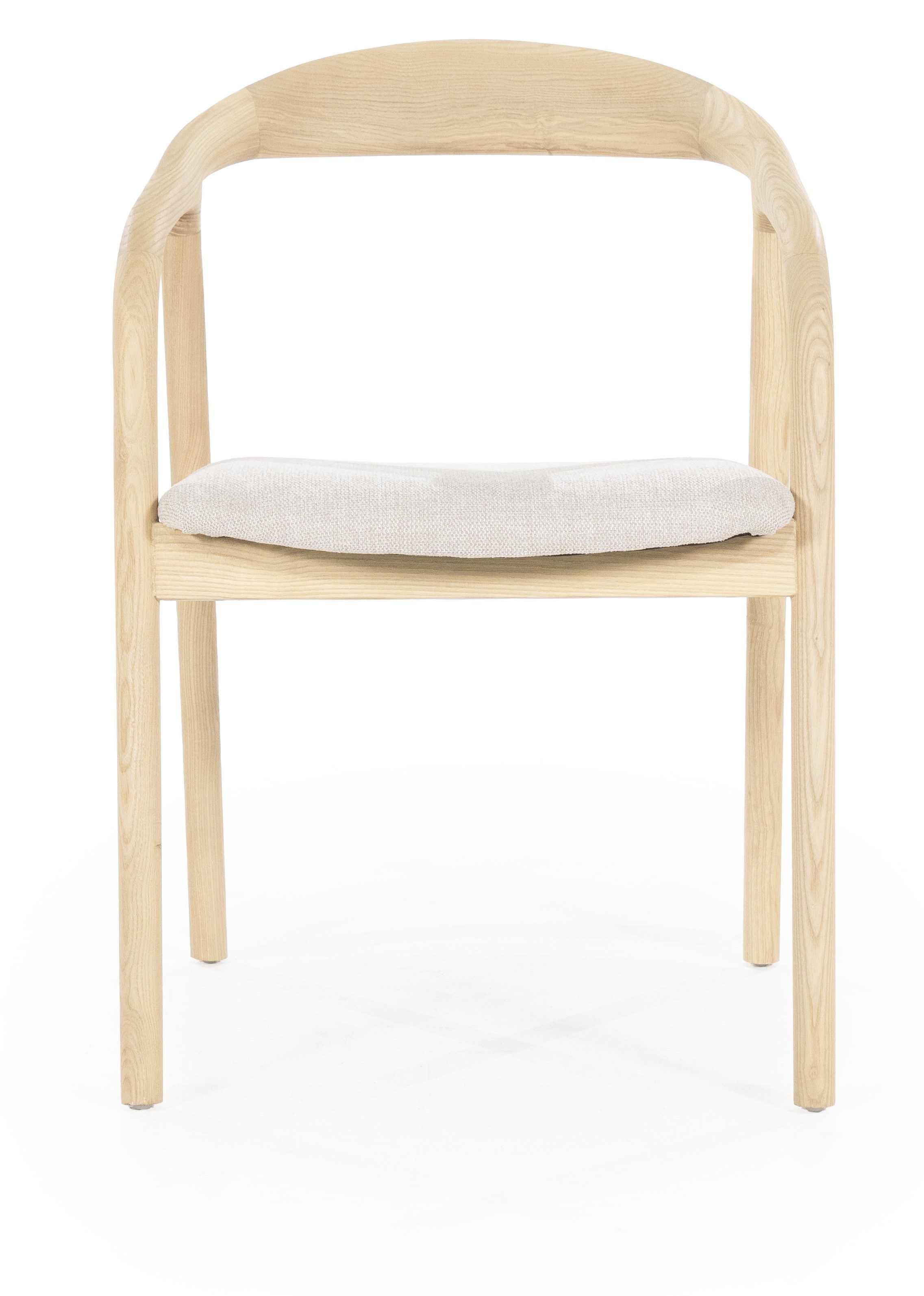 Stoel Naturel 96229 Rayven B55 x D60 x H76 cm