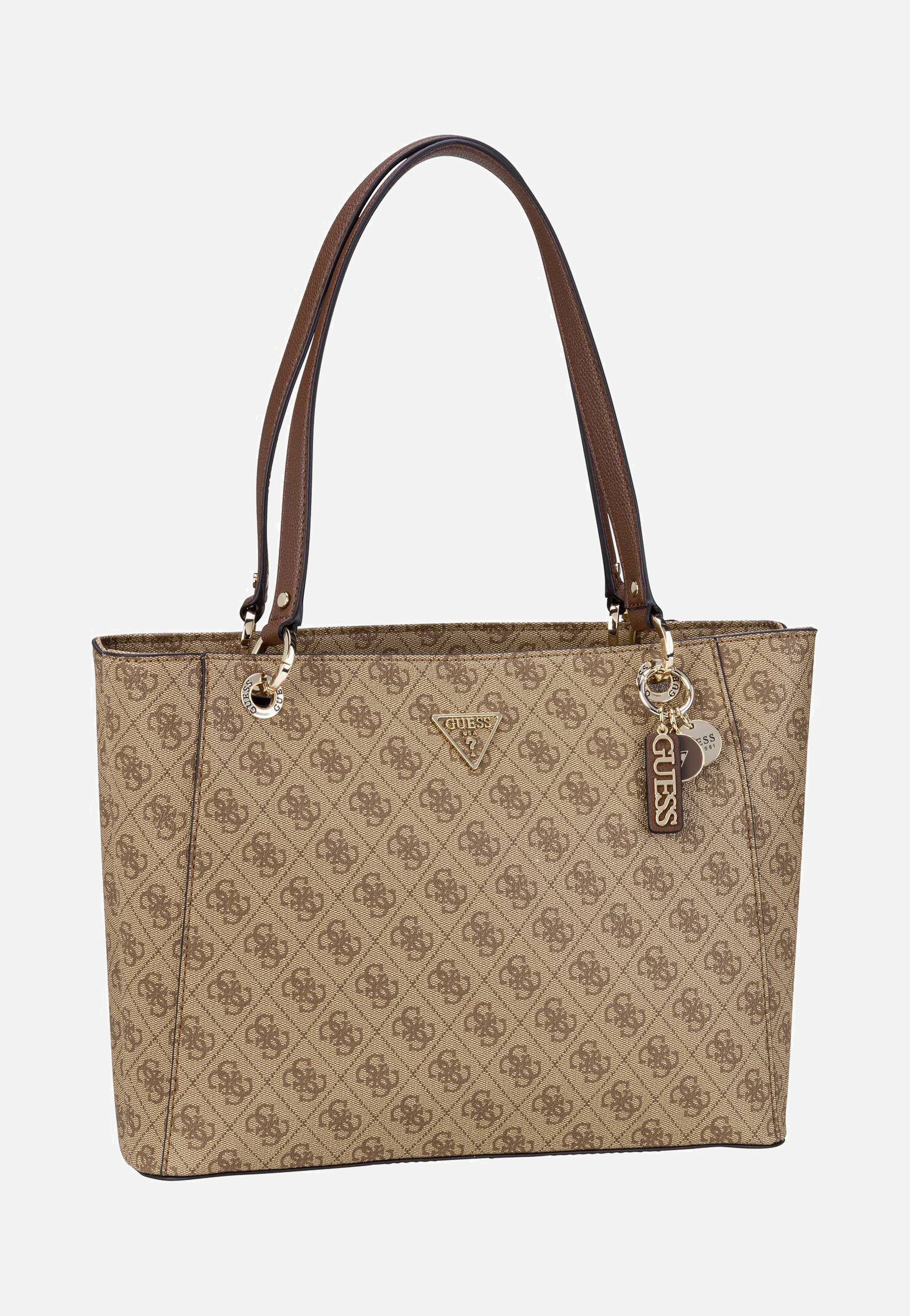 Noelle II TO 72250 Logo Latte/Brown - Shopper