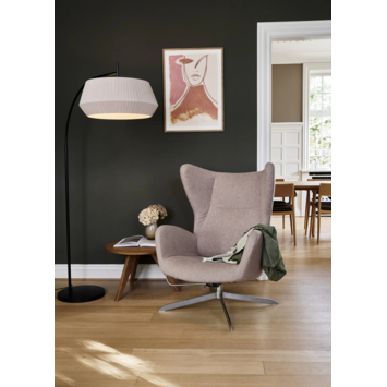 Nordlux vloerlamp Dicte beige 60W - E27