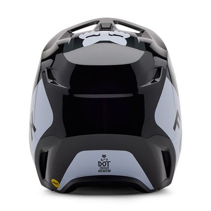 Casque cross Fox V1 LEAN 2025 - Noir