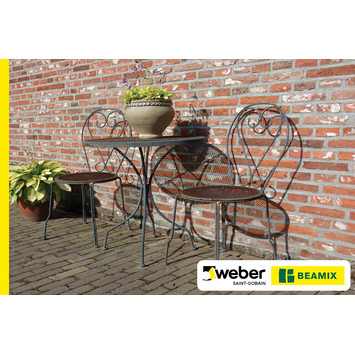 Weber Beamix voegmortel 331 grijs 15 kg