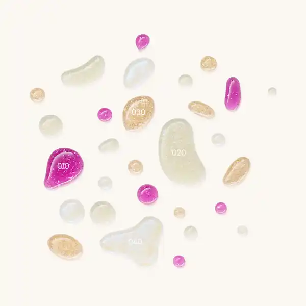 Crushed Crystal Effect Top Coat 010 Amethyst Aura
