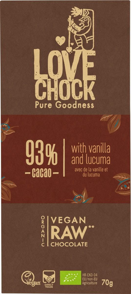 Lovechock 93% cacao