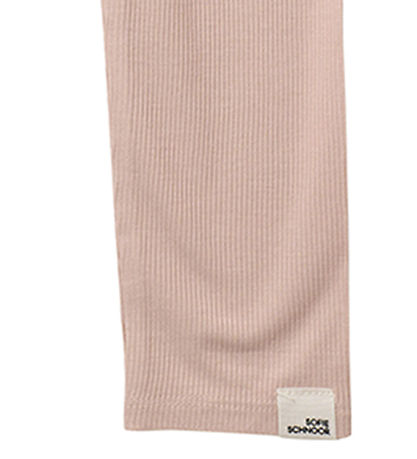 Sofie Schnoor Leggings - Rib - Nalinesb - Helles rosa