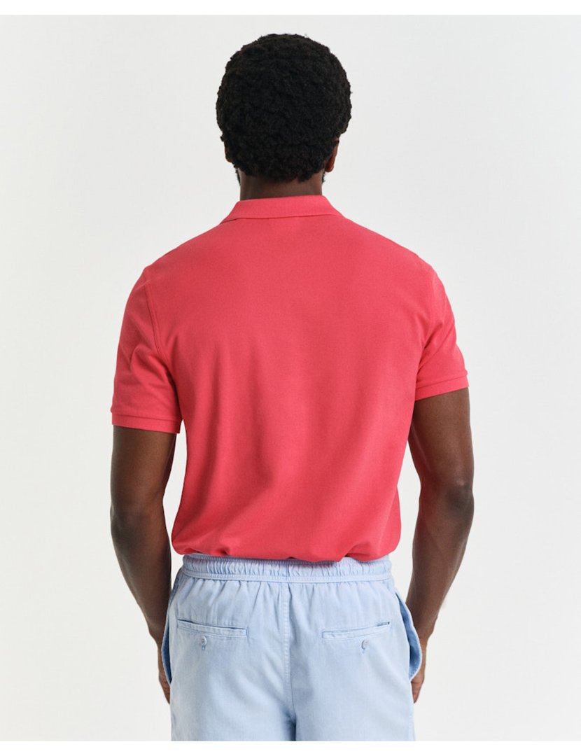 Classic Regular Red Polo