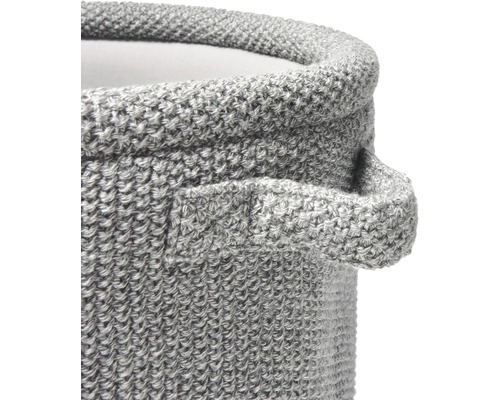 Mand Noa lichtgrijs 30x30cm