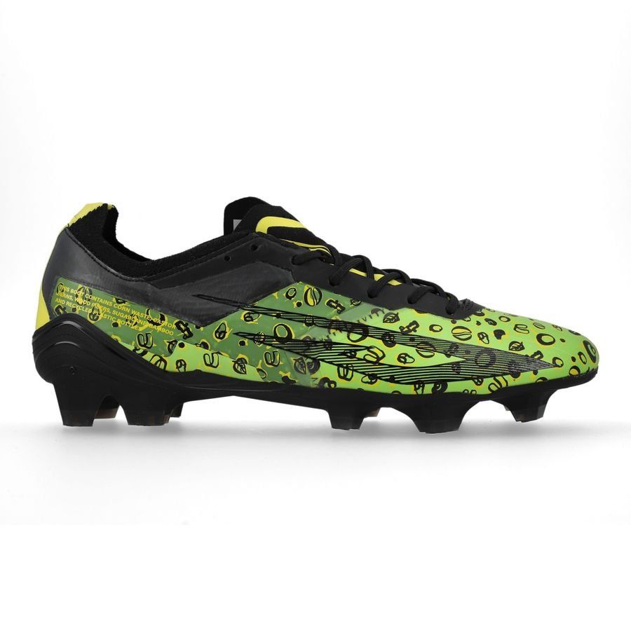 Sokito X Unisport Scudetta FG Bio Stuff - Vert/Noir/Jaune ÉDITION LIMITÉE
