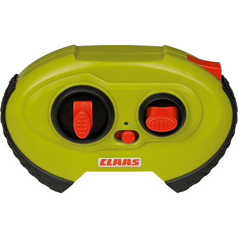 Claas fjernstyret traktor + vogn