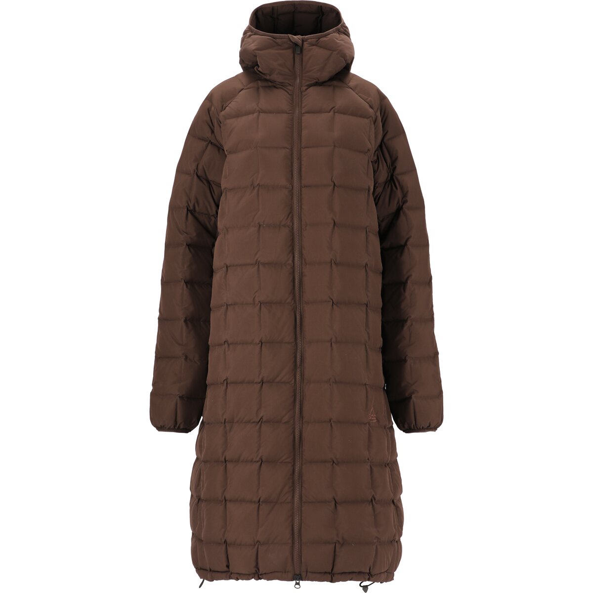 SOS Kicking Horse Heavy Long Down Parka Dunjakke Dame
