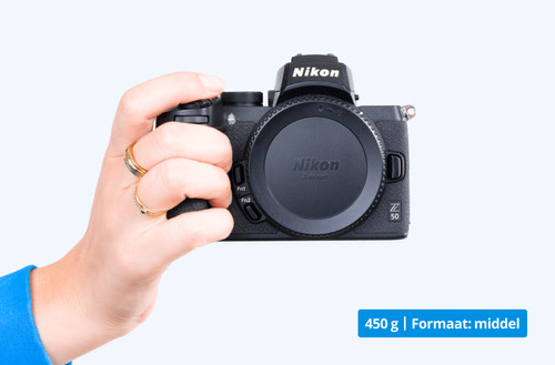 Nikon Z50 + NIKKOR Z DX 16-50mm f/3.5-6.3