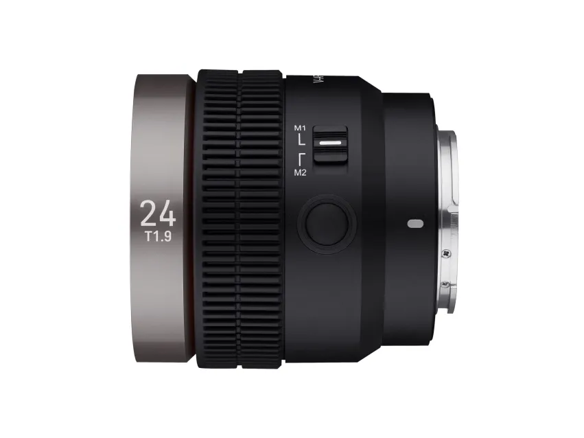 Samyang SYCAF24-NEX, Biograflinser, Sony E, Autofokus