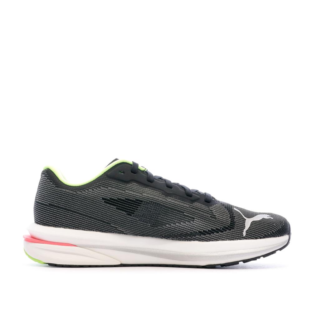 Puma Chaussures de running Grise Femme Puma Velocity Nitro