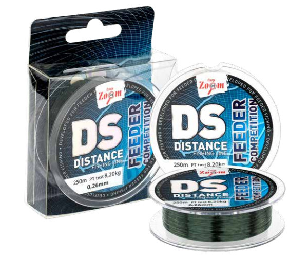 Carp Zoom Distance Fishing Line (plusieurs options)