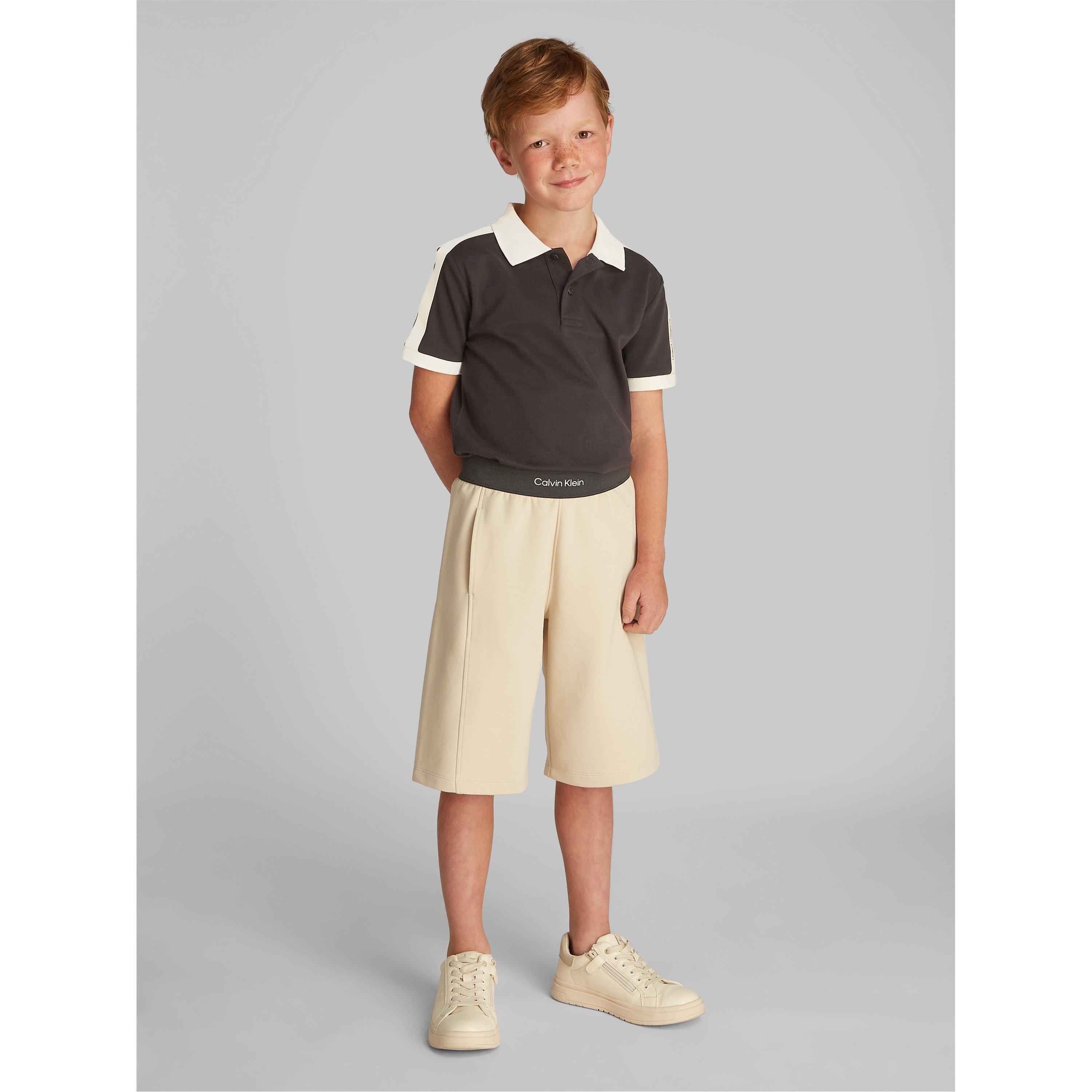 Calvin Klein Jeans SS POLO PIQUE WITH TAPE