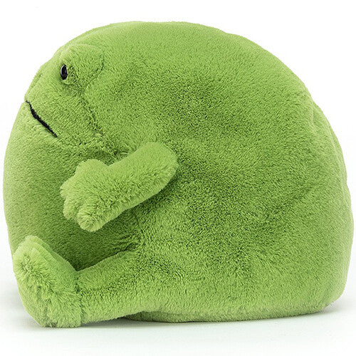 Jellycat knuffelkikker ricky - 13 cm