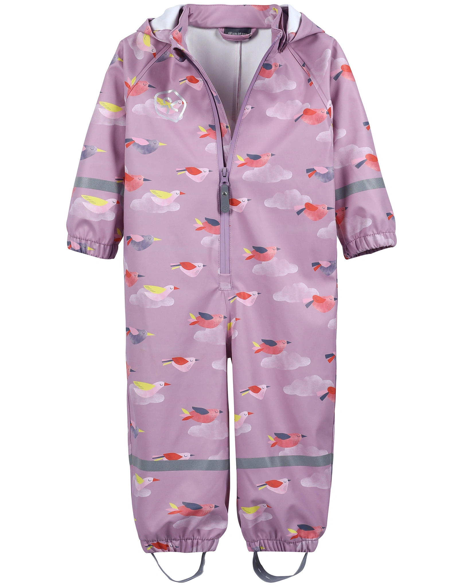 Regen-Overall WOLKENVOGEL in lavender mist