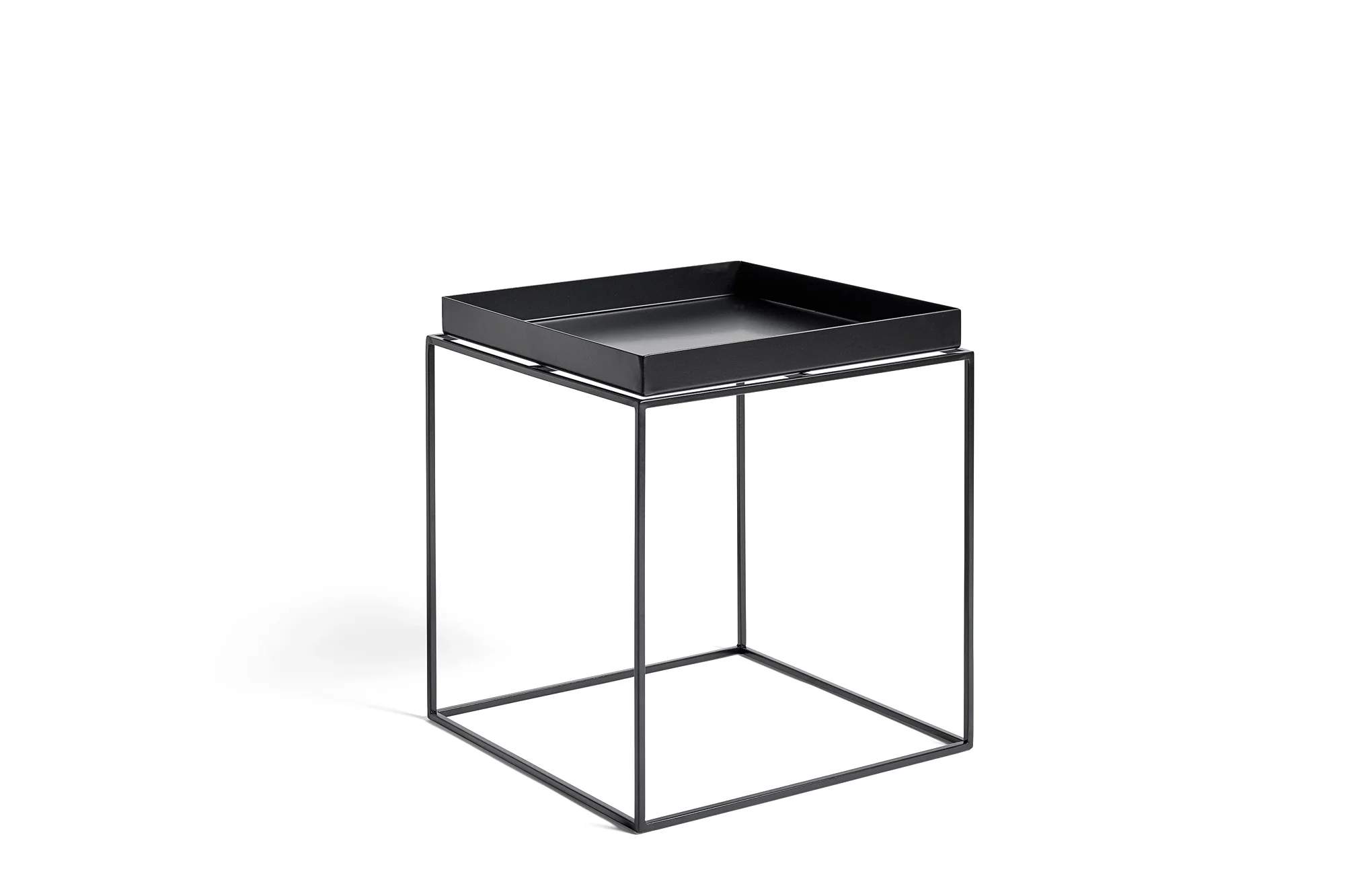 HAY  Tray bord, mellem - Black