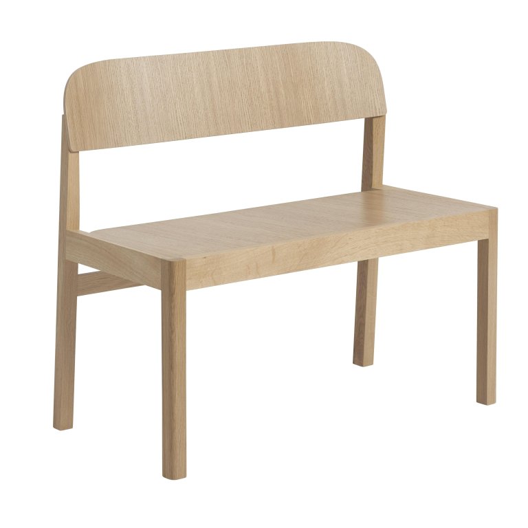 Muuto Workshop eetbank eiken naturel