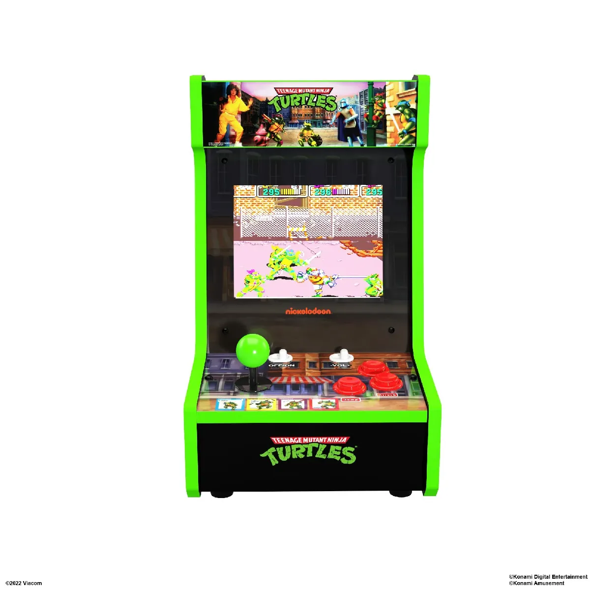 Arcade1Up Arcade 1 Up TMNT Countercade