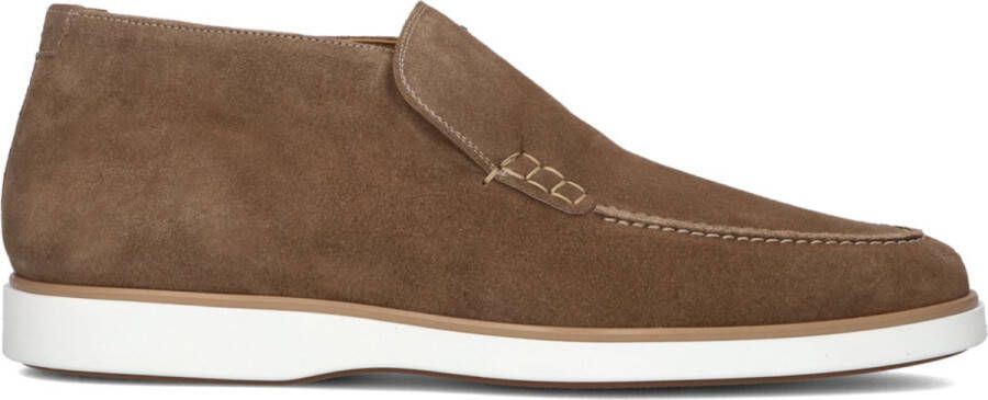 Magnanni Instappers Heren Instapschoenen Herenschoenen Suède 25810 Taupe
