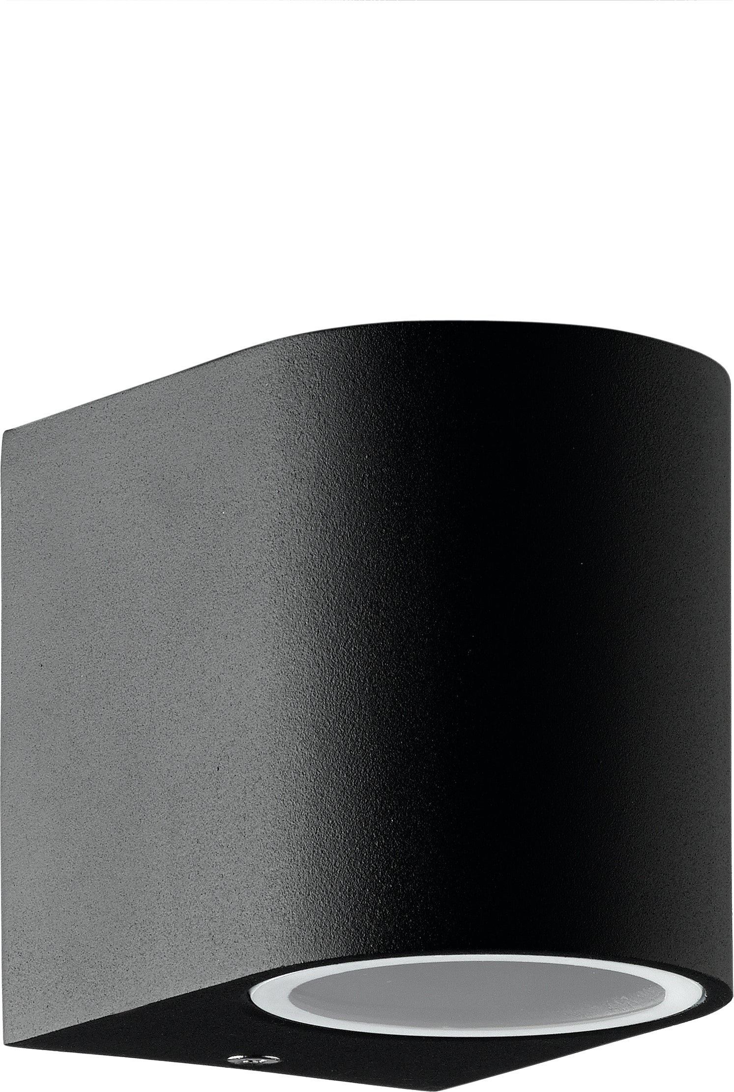 Intratuin wandlamp Euporie zwart 9,2 x 6,7 x 8 cm