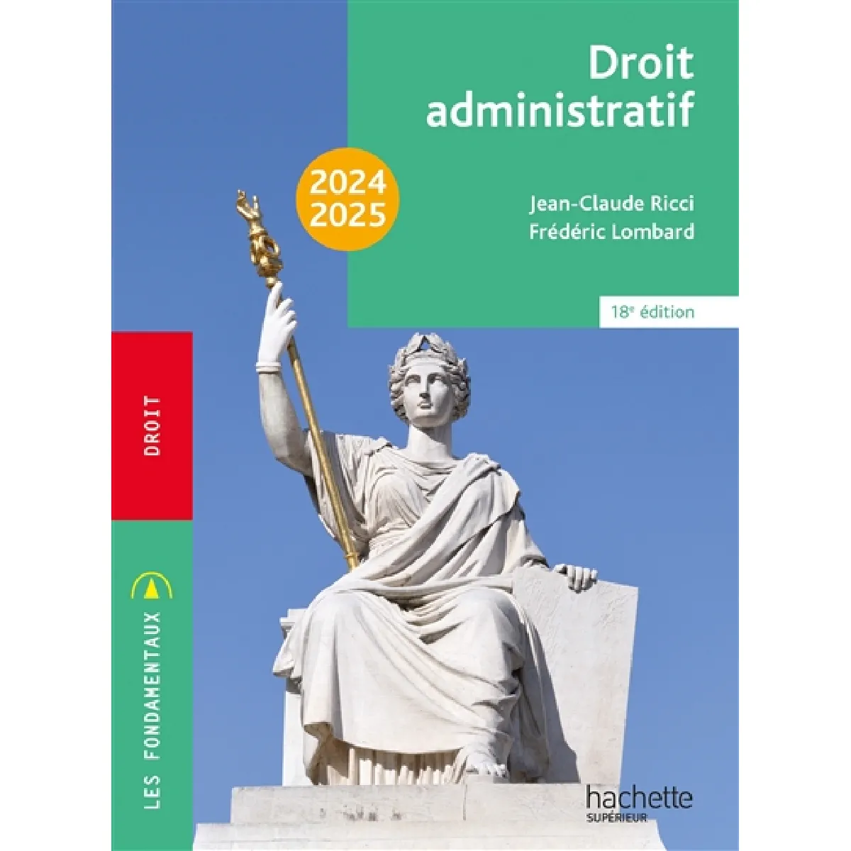 Droit administratif : 2024-2025 · Occasion