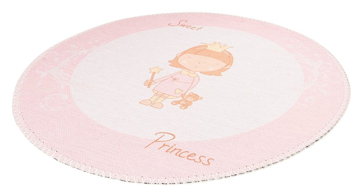 Vloerkleed 300 roze Bambini ⌀160  cm