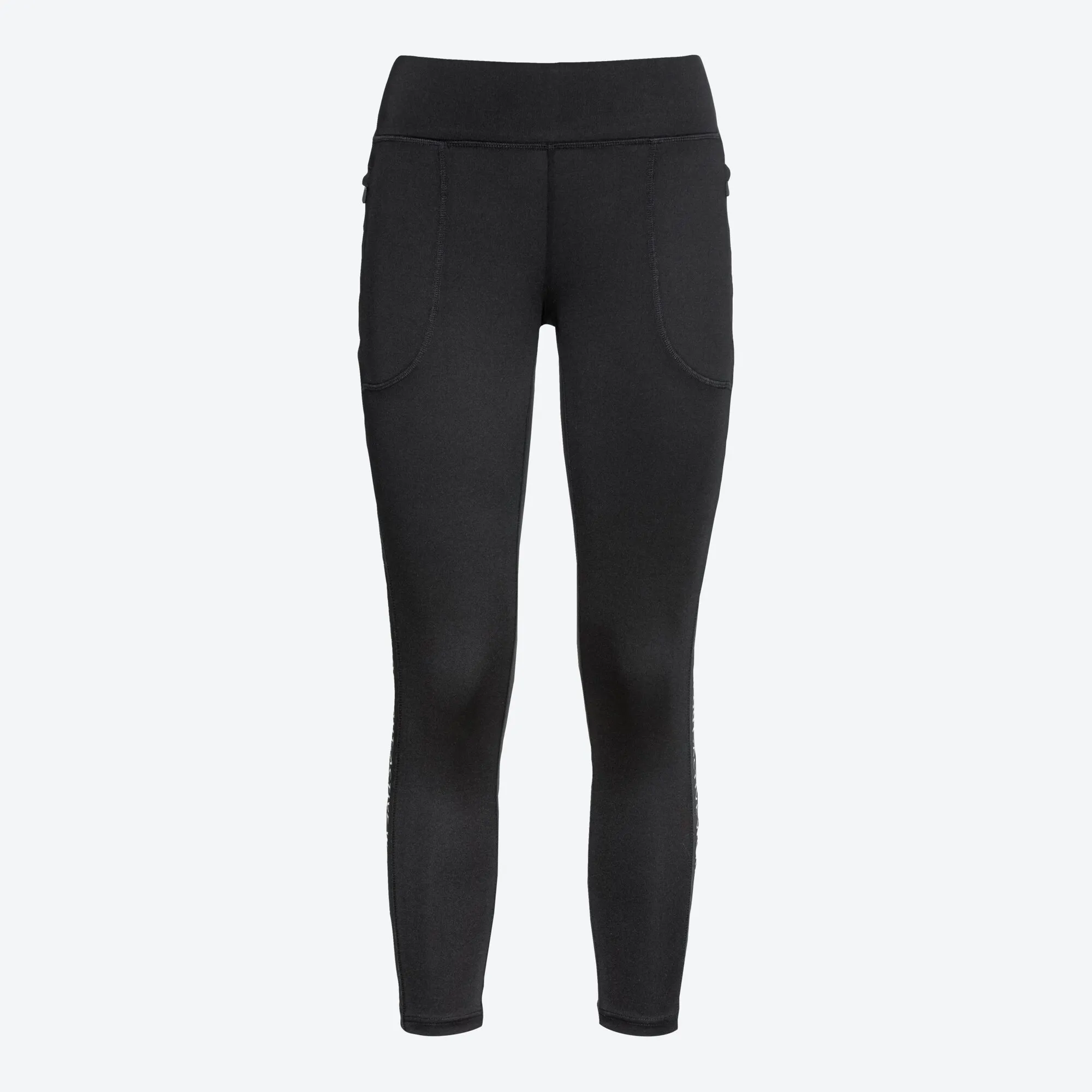 Damen-Sportleggings mit 2 Reißverschluss-Taschen