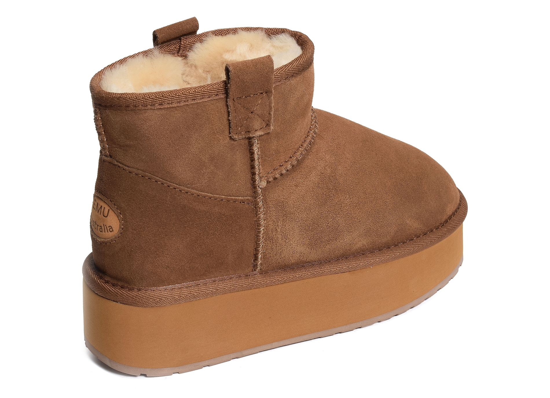 Foy flatform micro chestnut