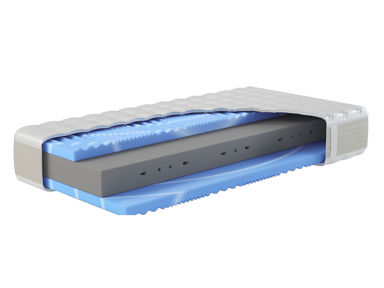 Koudschuim matras Gelstar XXL