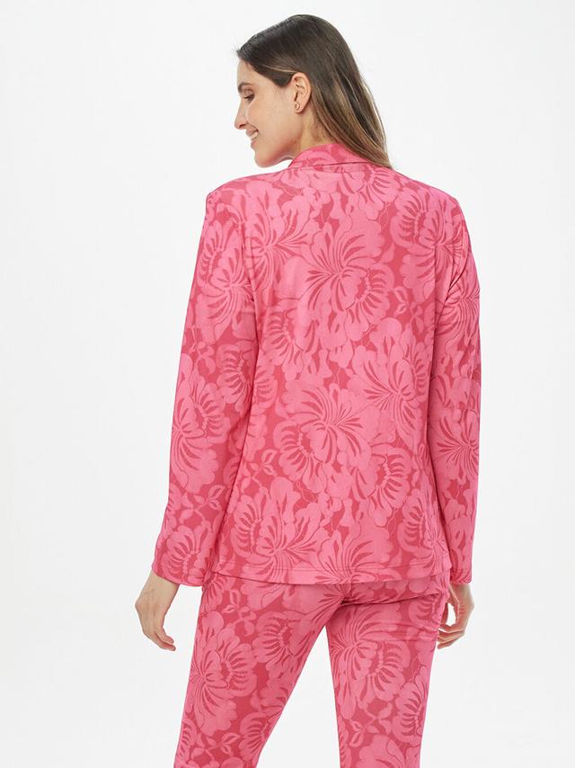 Blazerjacke Lace Print