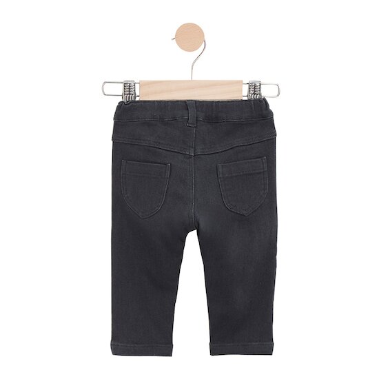 Pop mood Pantalon denim   gris anthracite        de               Marèse
