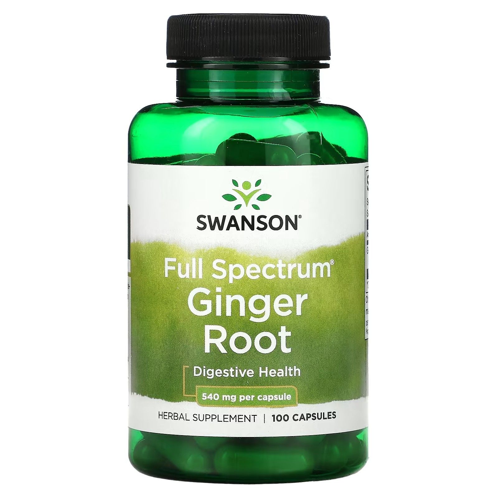 SWANSON Ingwerwurzel 540 mg