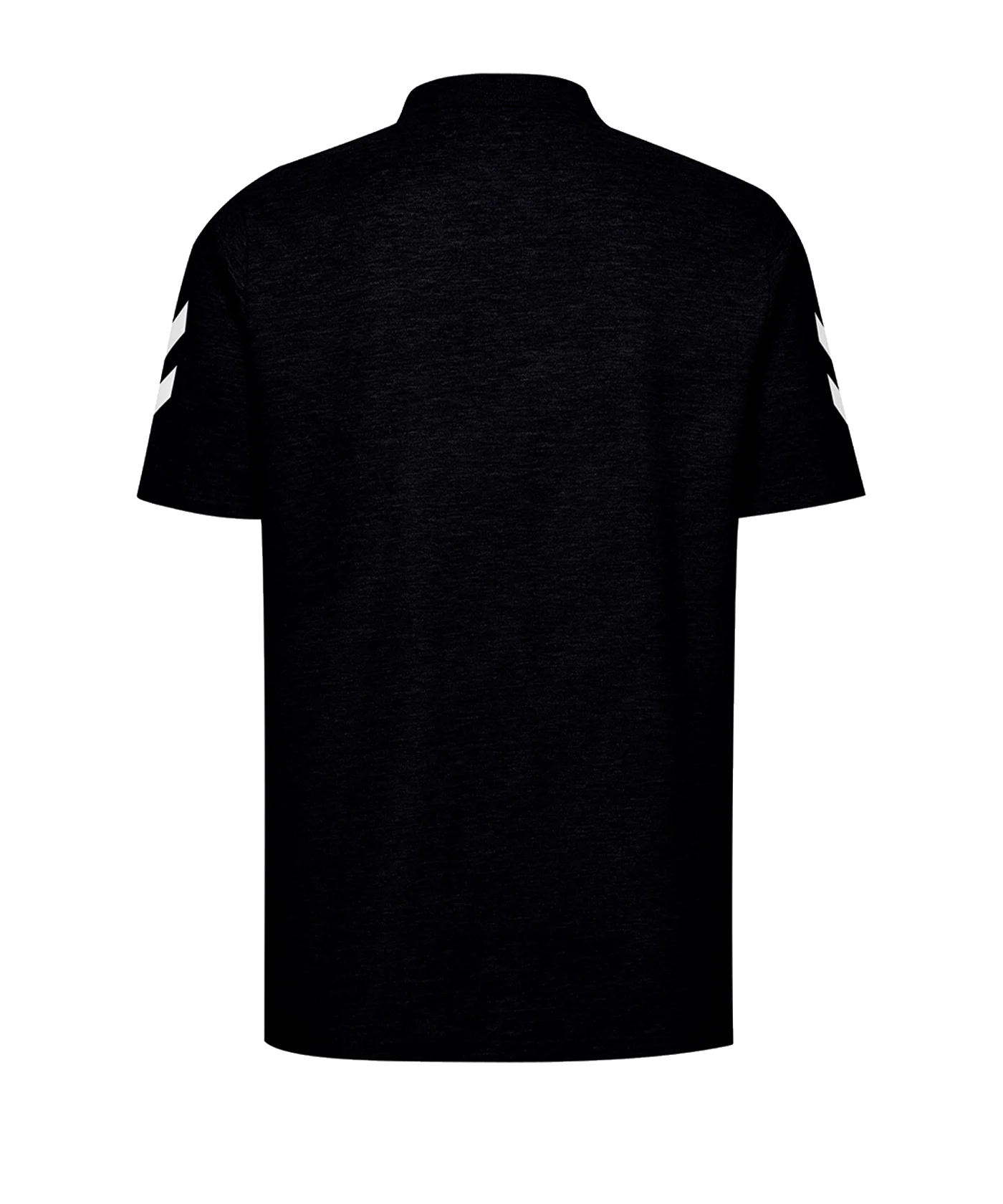 Hummel Cotton Poloshirt Kids Schwarz F2001
