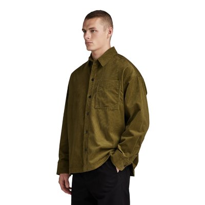 Chemise à manches longues homme Boxy Fit G-STAR