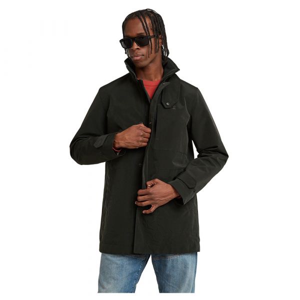 G-star para Homem Gabardina Garber Preta M