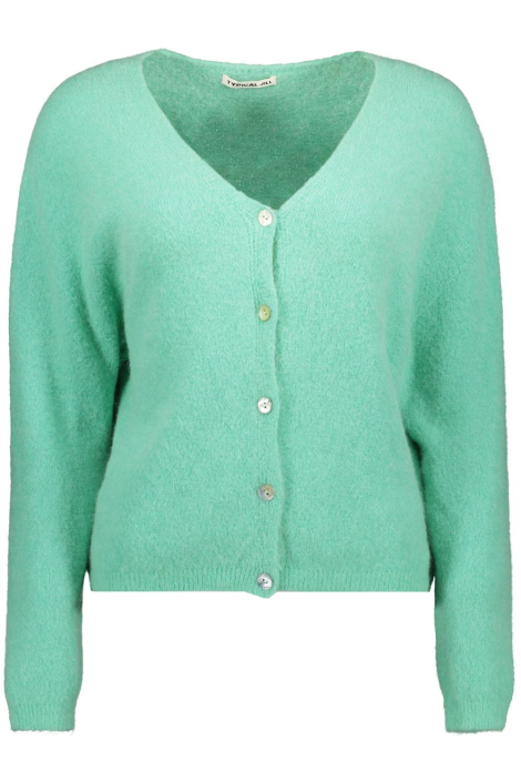 Typical Jill groene dames vest