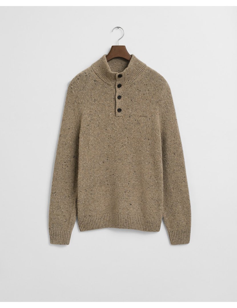 Beige Knit Pullover