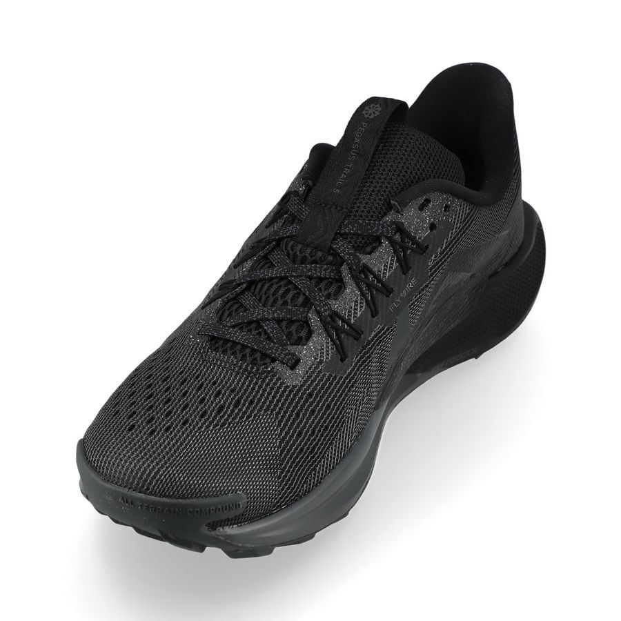 Nike Chaussures de Running Pegasus Trail 5 - Noir/Gris Femme