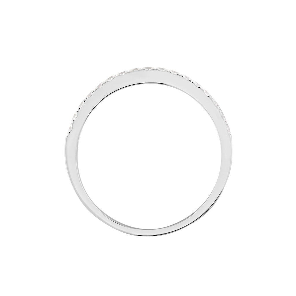 Alliance Florence Argent Blanc Oxyde De Zirconium