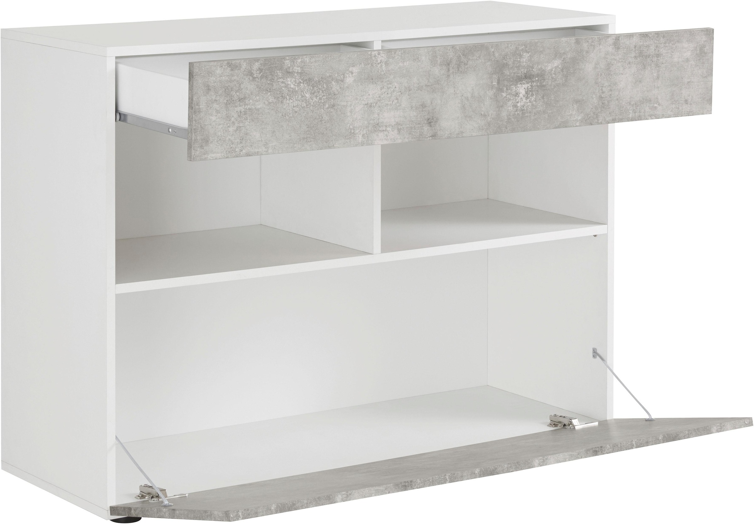 INOSIGN Sideboard »Sorano« Breite 111 cm