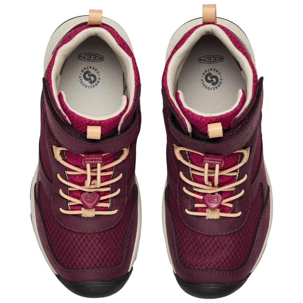 Winterstiefel Y Skua Mid WP fig/peach fuzz