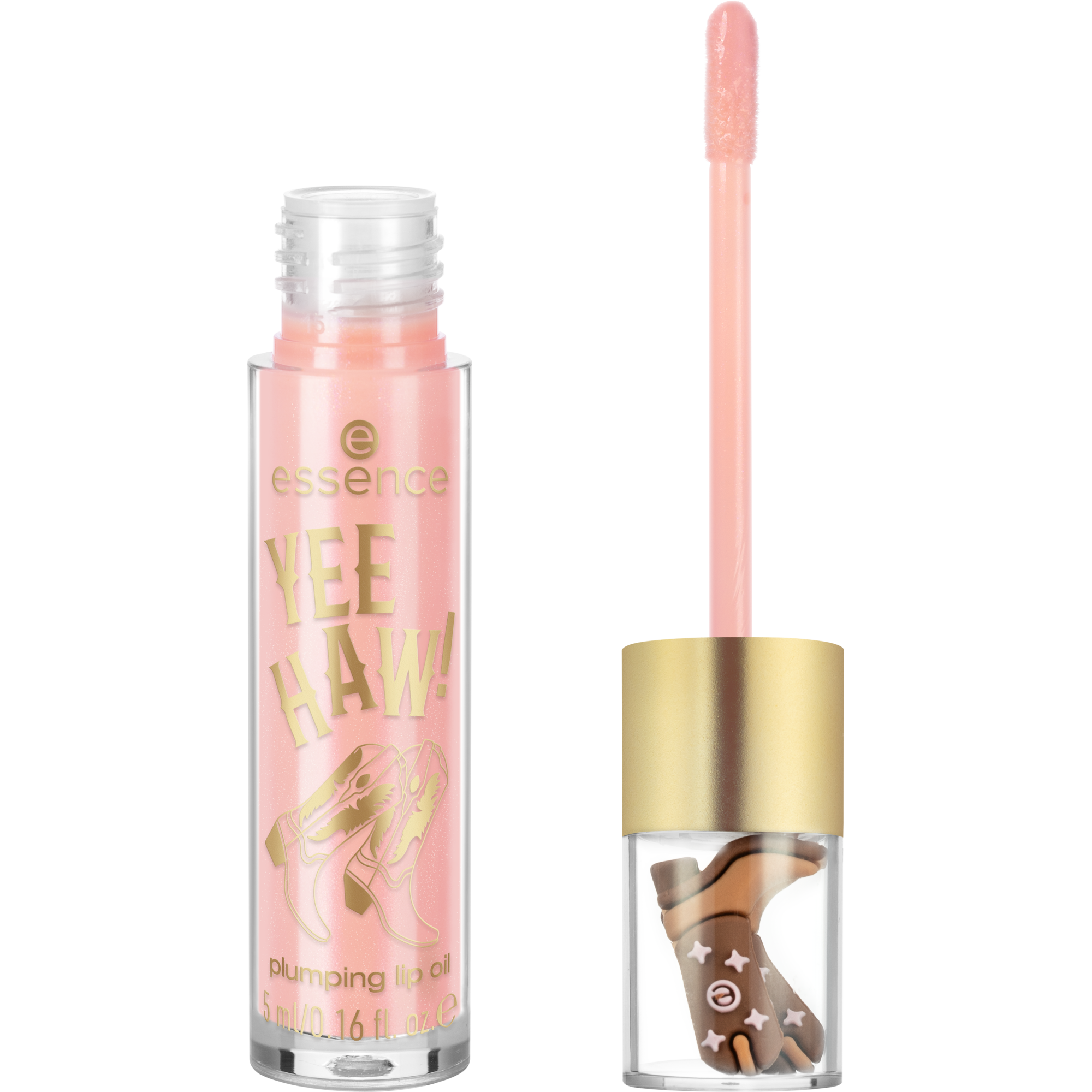 YEE HAW! plumping lip oil