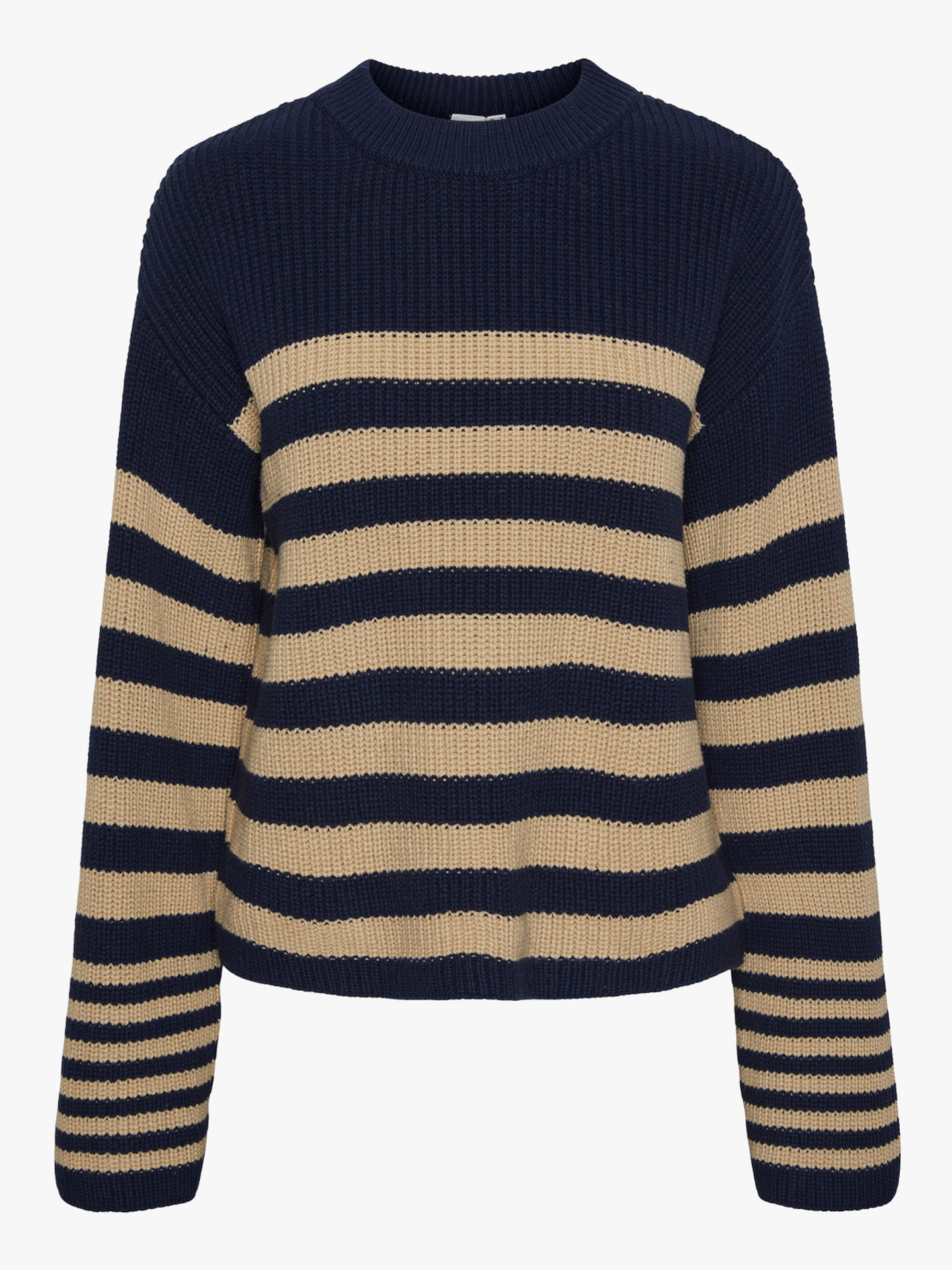 Riga Long Sleeve Knit Pullover