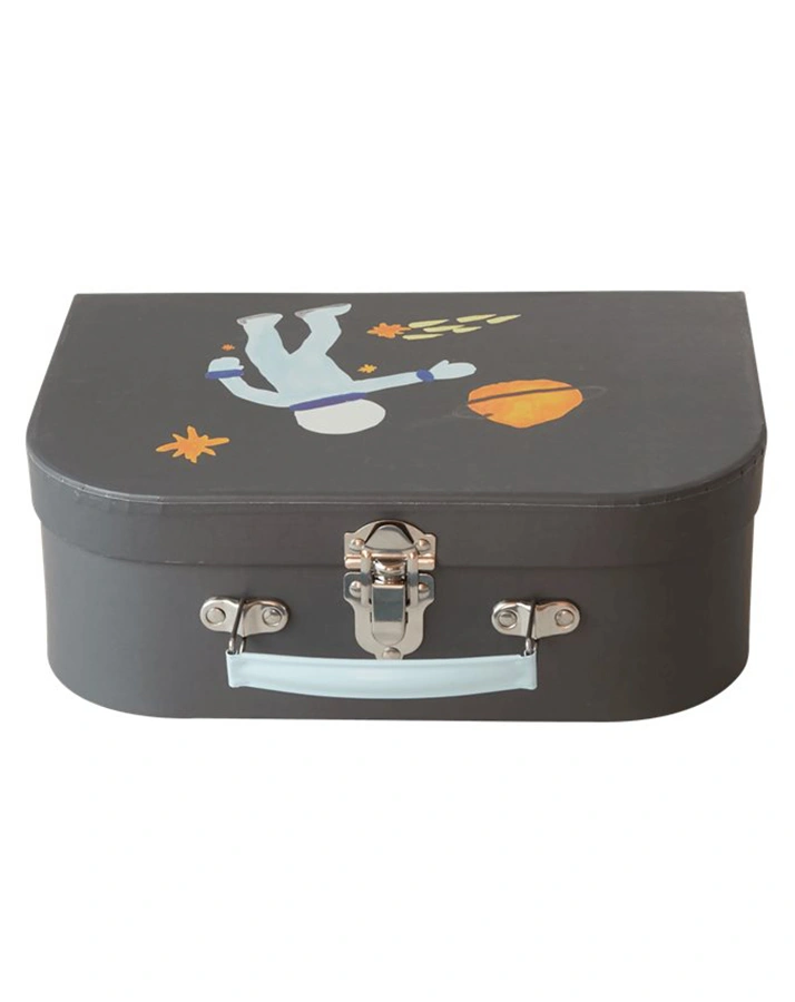 Spielkoffer SPACE 3er-Set in blau