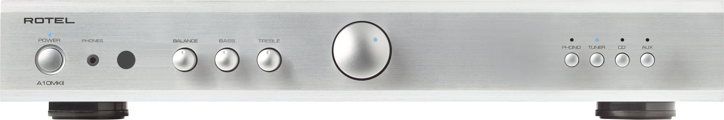 Rotel A-10 MKII Silver Amplis hi-fi stéréo