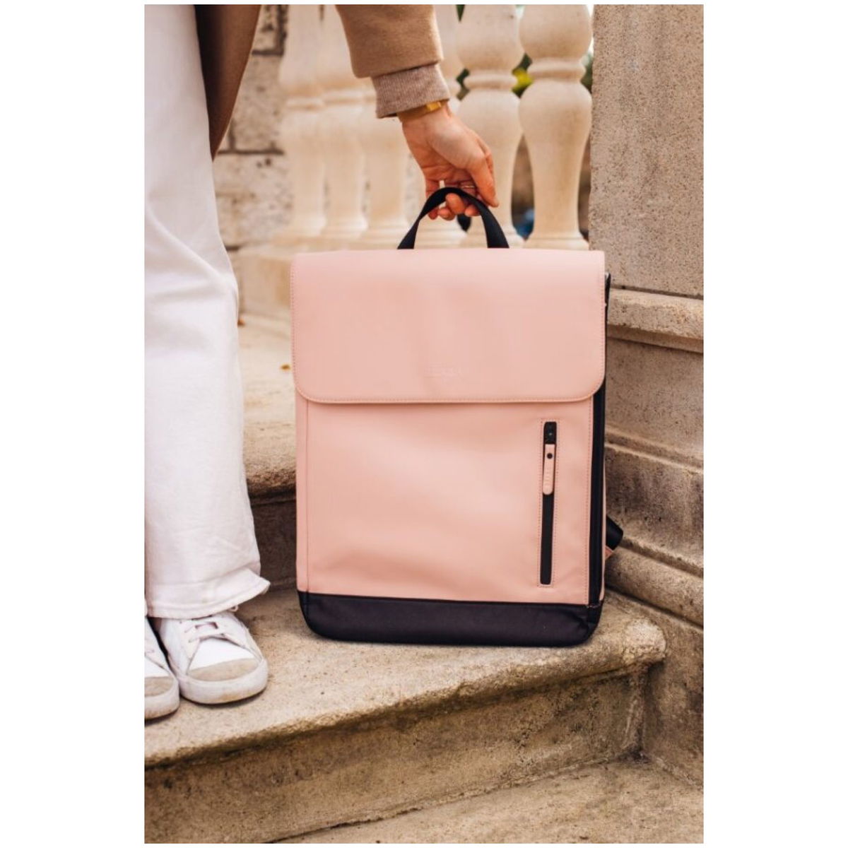 BeabaBeaba   Wickelrucksack Oslo altrosa