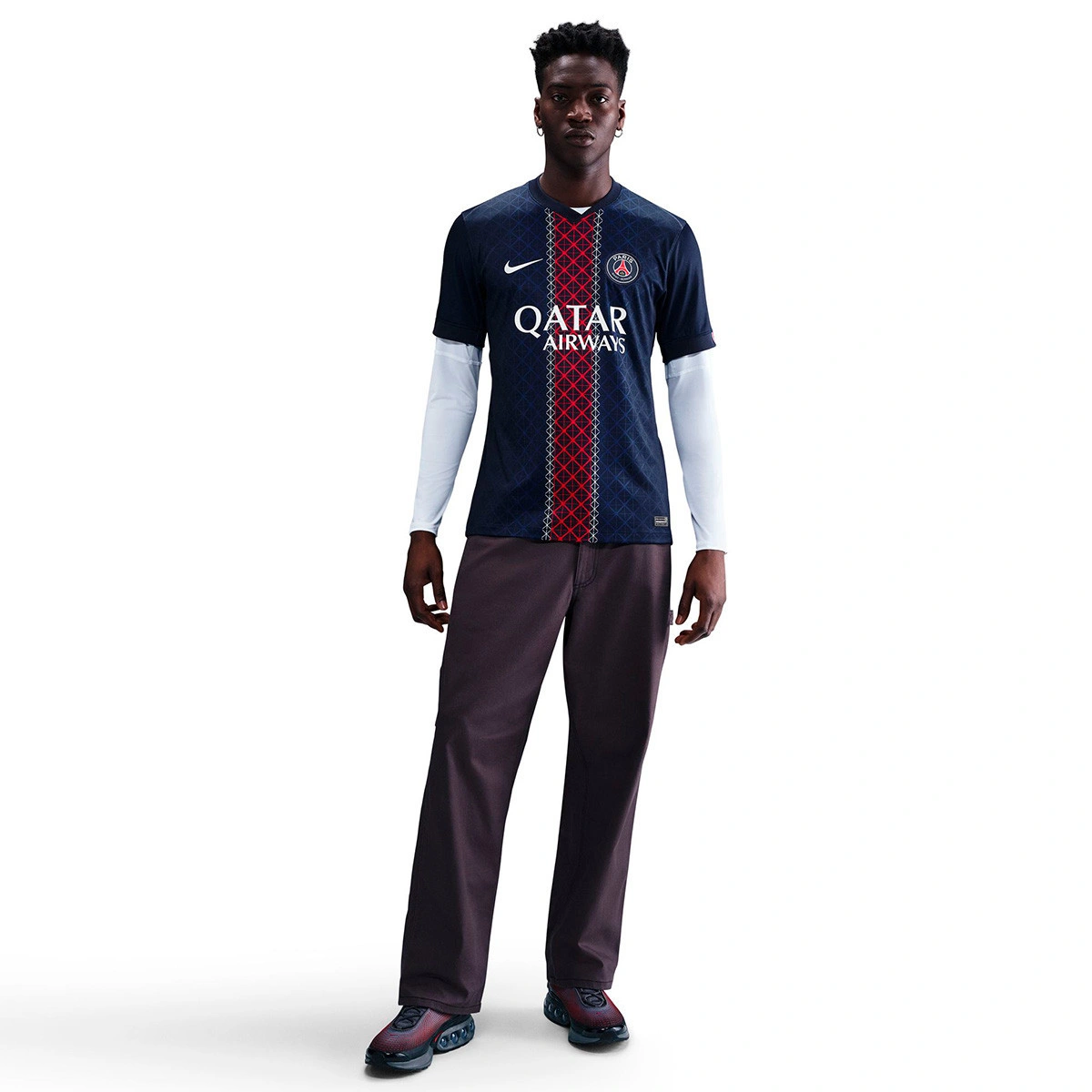 Camisola Nike PSG Primeiro Equipamento 2025-2026